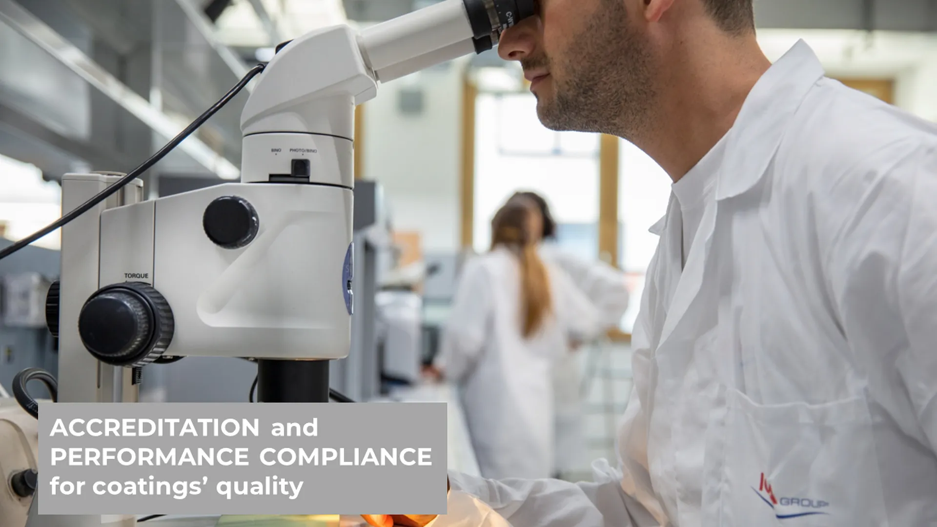 ACCREDITATION and PERFORMANCE COMPLIANCE for coating's quality