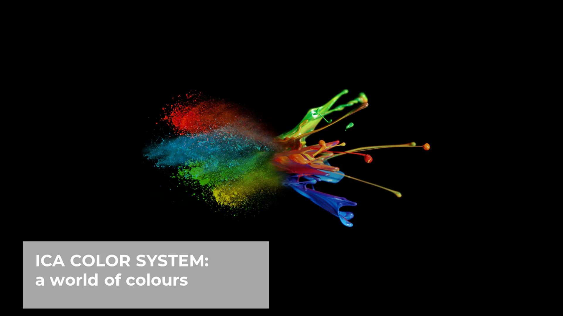 ICA COLOR SYSTEM: a world of colours