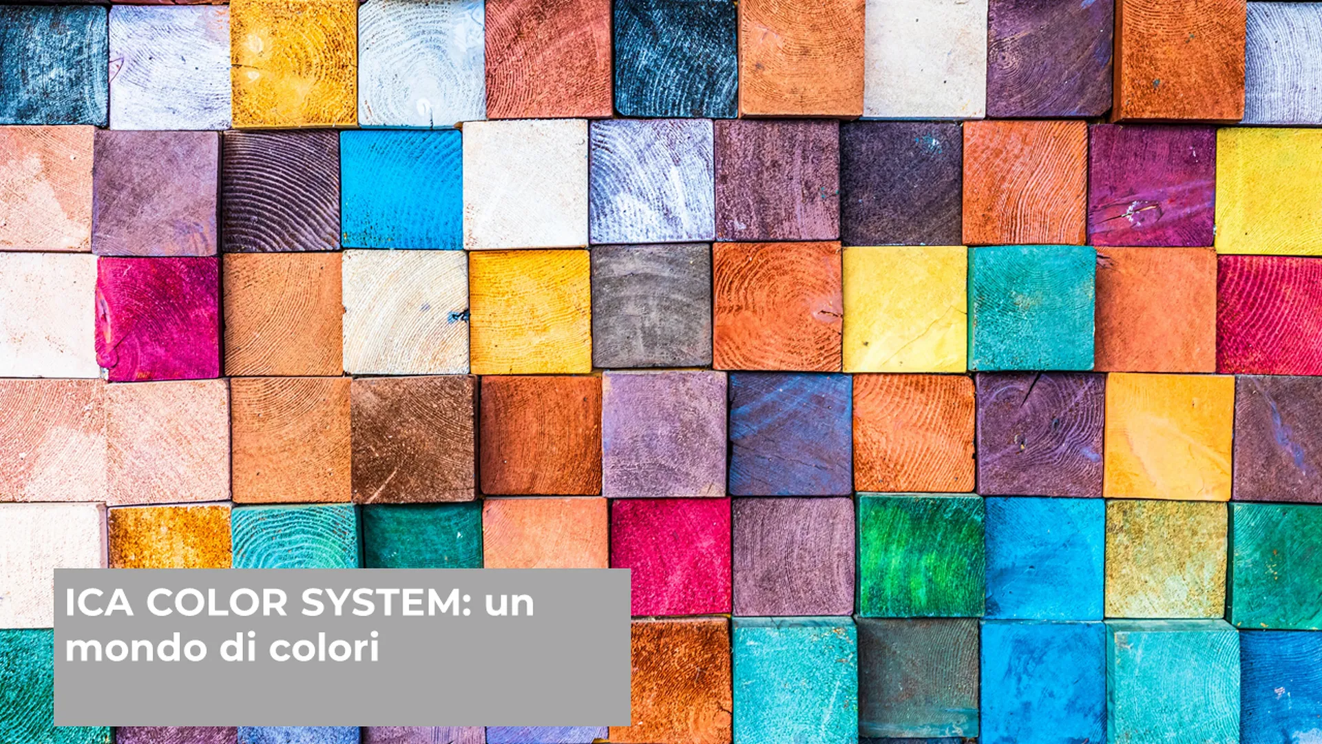 ICA COLOR SYSTEM: un mondo di colori