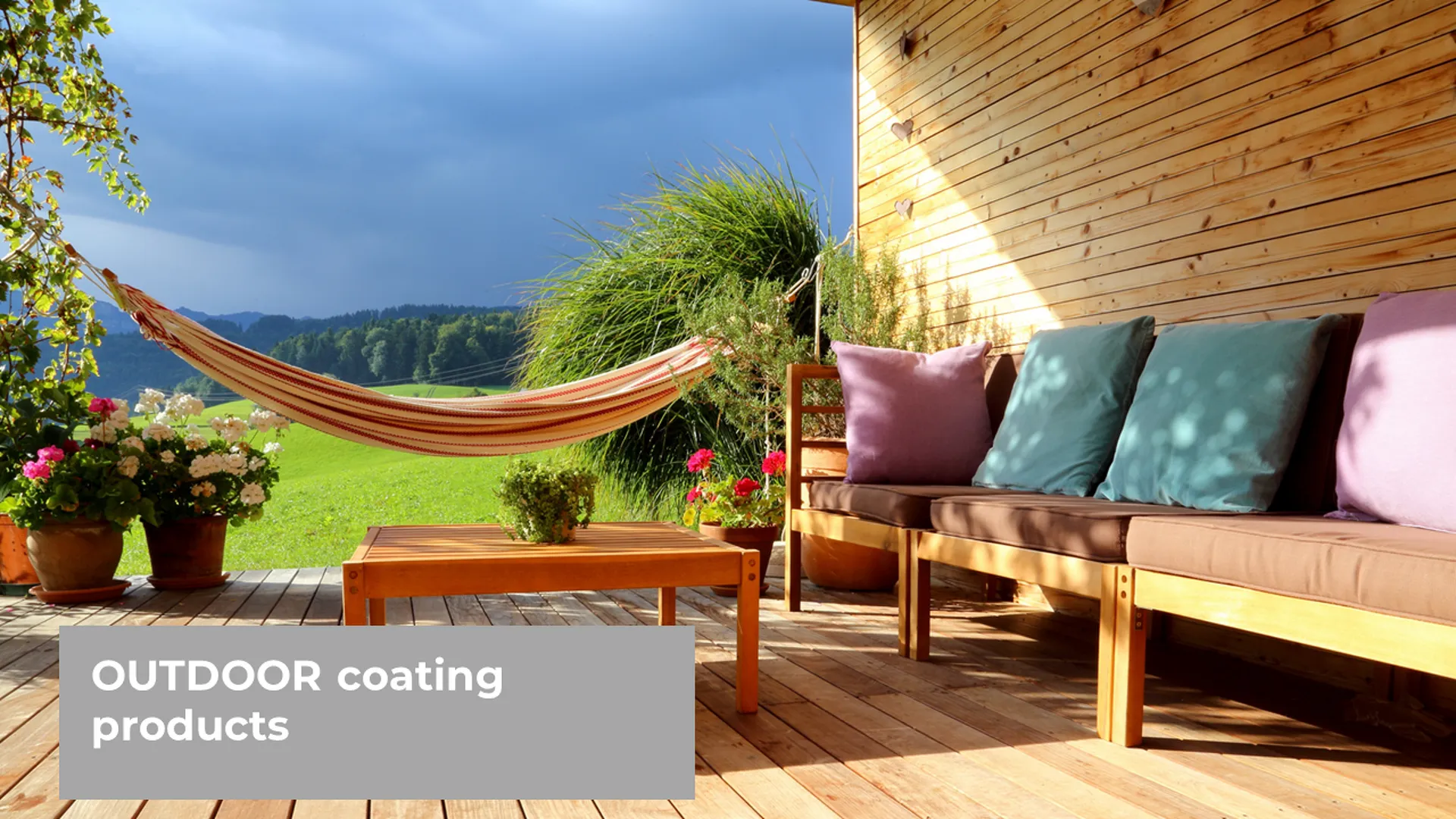 OUTDOOR COATING PRODUCTS