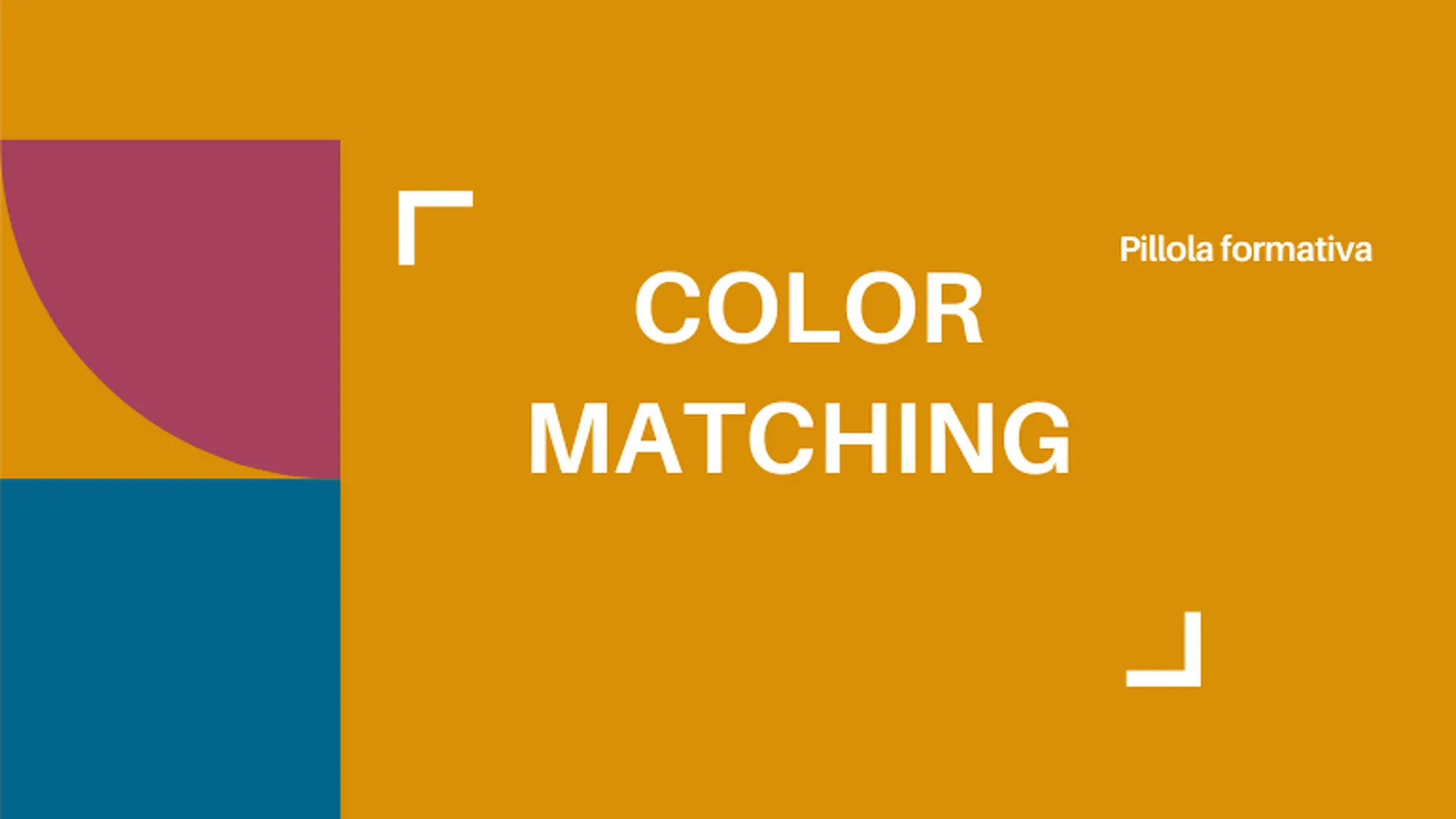 COLOR MATCHING