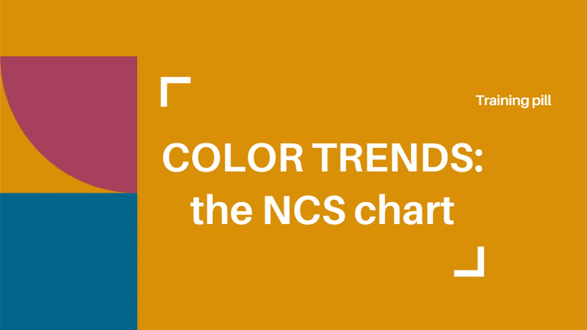 COLOR TRENDS: the NCS CHART