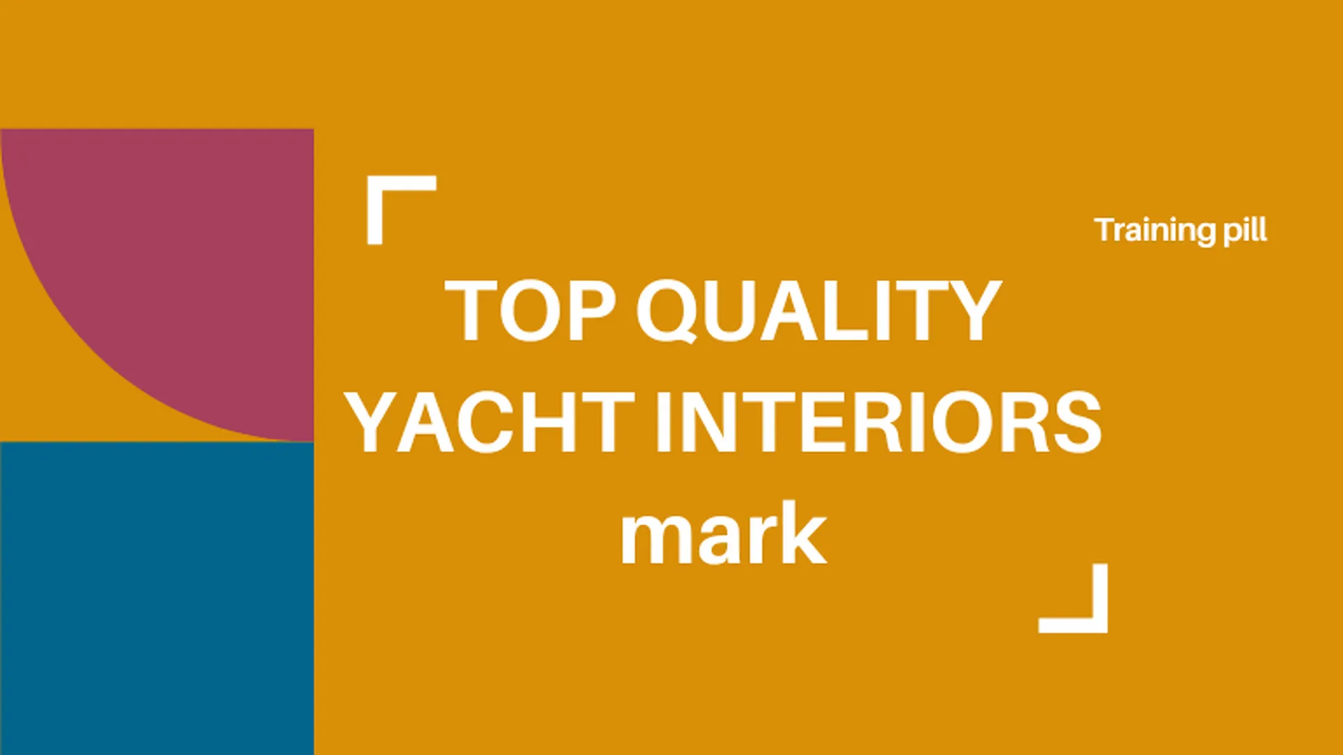 TOP QUALITY YACHT INTERIORS mark